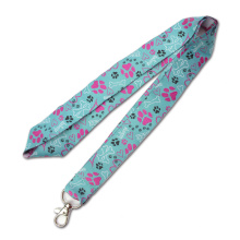 Cheap Multi Color Pattern Cute Style Promotional Lanyard